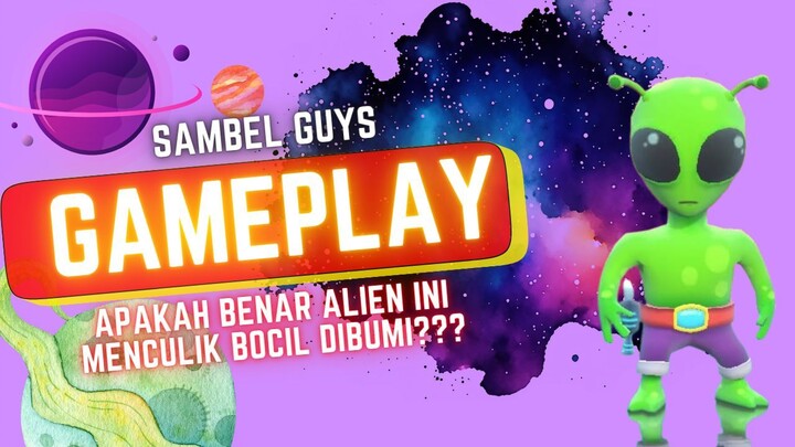GAWAT!! BUMI KITA SUDAH DI JAJAH OLEH ALIEN-STUMBLEGUYS GAMEPLAY