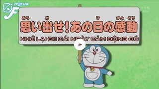 Doraemon:Kẹo cao su nếm mùi vị-Nobita đại chiến tàu vũ trụ-Nhớ lại cái ngày cảm động đó(tập 387)