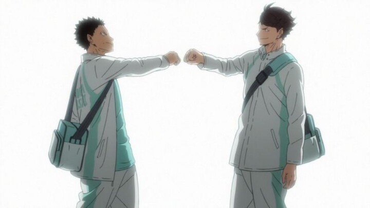 ONE LAST TIME !! Aoba Josai kalah di final 💔🏐 Haikyuu
