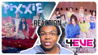 4EVE BOMB DANCE PERFORMANCE AND PIXXIE MUTELU REACTION