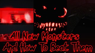 Doors The HOTEL+ UPDATE Every NEW Monster and How to Beat them