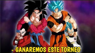 NUEVA SAGA: EL NUEVO TORNEO DEL PODER 2022 | DRAGON BALL SUPER HEROS | SSJ 4 BLUE Y BROLY | ANZU361