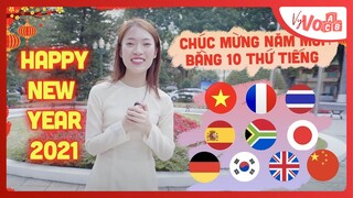 Cô gái 7 thứ tiếng quay trở lại rùi ạ | Mừng năm mới 10 ngôn ngữ | VyVoccab Ep.70 Khánh Vy