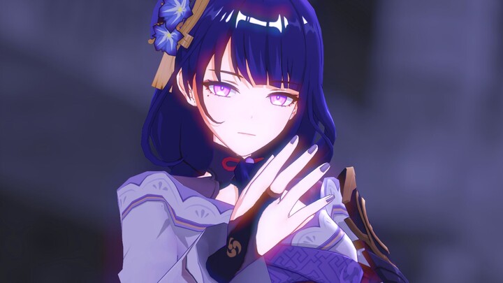 [Genshin Impact MMD]-Hantu Gelap yang Mencurigakan-<Kekecewaan Dunia Terapung>(Jenderal Guntur dan P