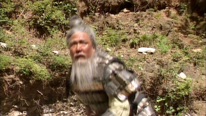 Romance of the Three Kingdoms: Huang Zhong was surrounded by the enemy, Zhao Zilong rescued Huang Zh