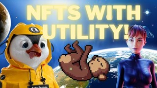 Metaverse & Launchpad NFTs with UTILITY Meta Penguins Island, Monke Labs, Heavenland Review