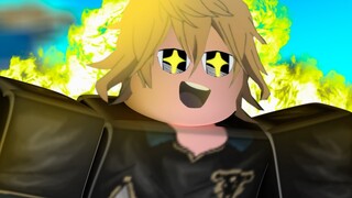 VOLTEI NESSE JOGO DE BLACK CLOVER APENAS PARA FAZER 2 COISAS...