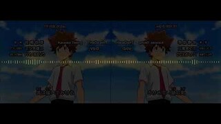 Katekyo Hitman Reborn! Opening 1 - Drawing Days v2 (TV size)