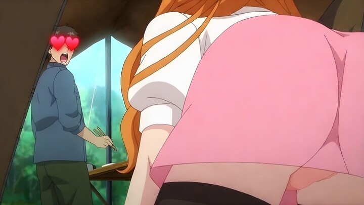 Pagi Udah Berdiri Di Sambut Cewek-cewek Cantik di Tenda | Harem Camp