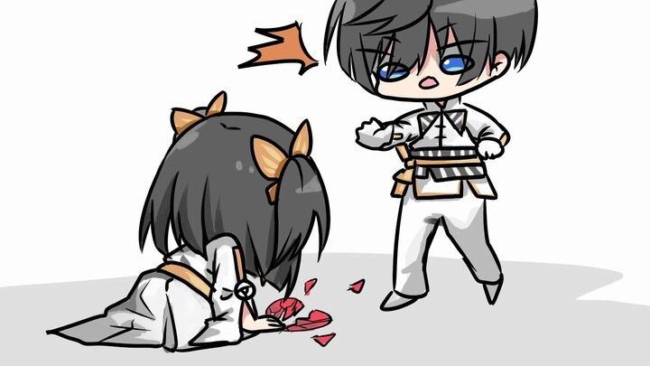 [Food Language Sand Sculpture Handwriting] The young master is heartbroken