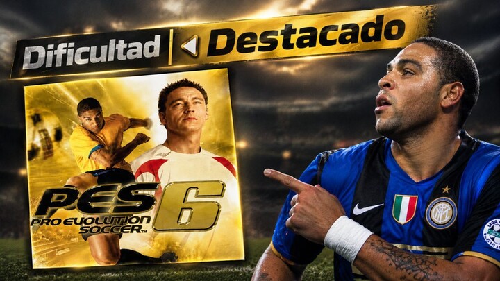 PES 6 pero... EN LA MÁXIMA DIFICULTAD☠️