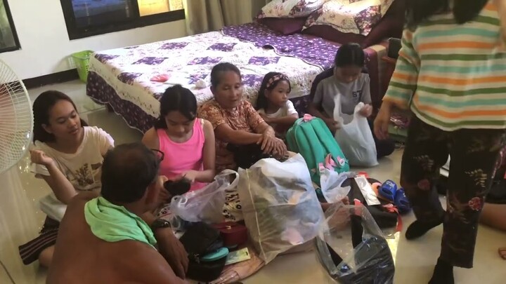 Arrived Home in the Philippines | Giving Away Gifts to my Family | Lady Leo