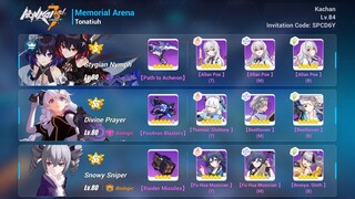 Ex MA Tonatiuh 36480 SN DP SS | Honkai impact 3