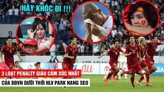 Full 3 Màn Penalty Làm Cho NHM Việt Nam Khóc Nhiều Nhất Của Các Cầu Thủ Việt Nam | Khán Đài Online