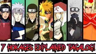 KAPANGYARIHAN NG BAWAT HOKAGE EXPLAINED! | NARUTO | BORUTO  TAGALOG ANALYSIS