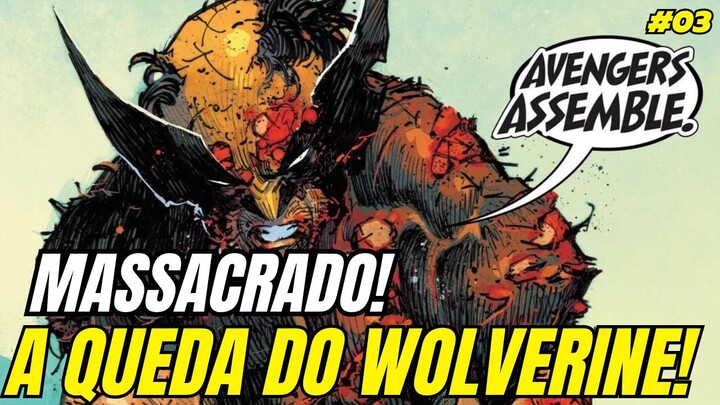 【MARVEL】O Fim do Mundo! Bucky Trai Wolverine e Inicia a 3ª Guerra Mundial (Vingadores Armagedom #3)