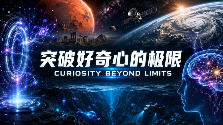 突破好奇心的极限：量子传送、火星、海洋与人类大脑｜Curiosity Beyond Limits