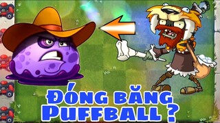 Puffball có bị hunter Zombies ném tuyết đóng băng không - plants vs Zombies 2 - pvz2