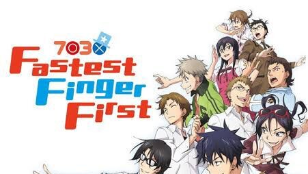 Fastest Finger First Announces Blu-ray Release and Third Stage Show |  Hokagestorez