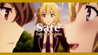 Fate Apocrypha AMV Love Isn't Safe (Sieg x Jeanne)