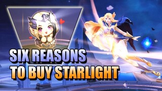 SIX REASONS WHY YOU NEED TO BUY STARLIGHT MEMBERSHIP NOW! ⭐