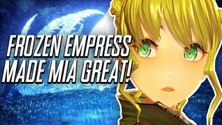 WHOA! Mia Looks REALLY GOOD In Code Vein Frozen Empress! (Code Vein Funny Moments)