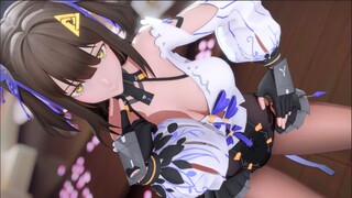 【MMD/尘白禁区】Miniskirt ‖ 大金鱼