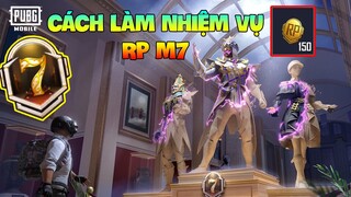 Cách Làm Nhiệm Vụ RP M7 Pubg Mobile | Sử Dụng Zipline 3 Lần Trong Chế Độ Aftermath Pubg Mobile