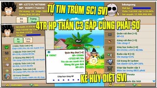 Ngọc Rồng Online - Chết Mê Chết Mệt Với Siêu Phẫm Sc1 Sever1 Đệ 174k Sức Đánh,4 Triệu HP ...