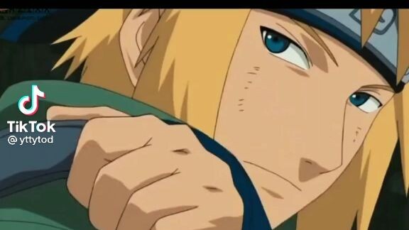 Minato Namikaze(si kilat kuning Konoha)