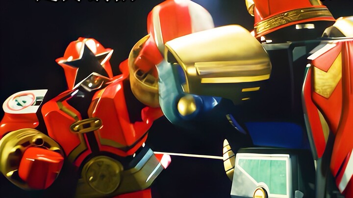 [Special Effects Commentary] The results of special training are impressive. The red boxer perfectly