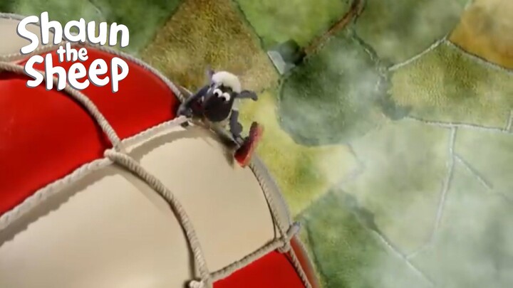 Shaun the Sheep | What's Up, Dog? - Cartoon Children