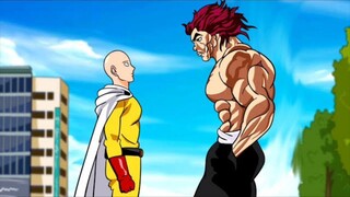 Saitama Vs Yujiro Hanma part 2 (Final Battle)