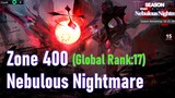 【Echocalypse】Nebulous Nightmare zone 400 (Rank 17)