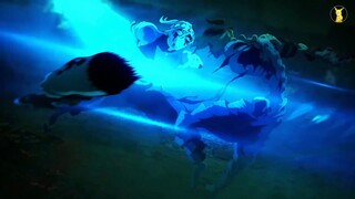 Nhạc Này Rất Là Chiến - Tanjiro Và Uzui Vs Guytarou Thượng Lục | Demon Slayer