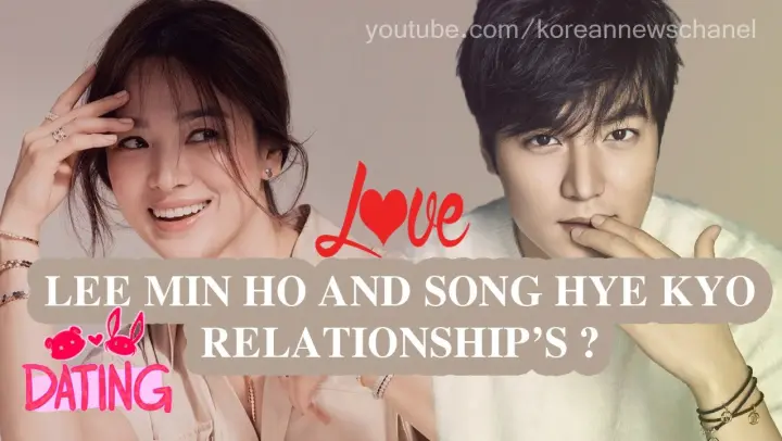 Lee Min Ho Reveals That He Wanted To Date With Song Hye Kyo | Netizens Suddenly Gave Evidence