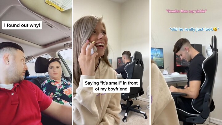 Ngomong “Sangat Kecil” di Depan Pacar 👌