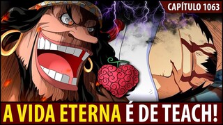 LAW É OBRIGADO A FAZER A CIRURGIA PERENE!? A TROCA QUE PODE SALVAR COBY! CAPÍTULO 1063 ONE PIECE