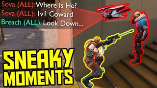 SNEAKIEST MOMENTS IN VALORANT #6