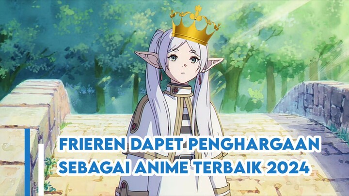 IGN Ngasih Frieren Penghargaan Sebagai Anime Terbaik 2024