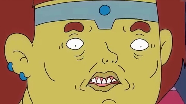 Brave HD 01 "Are you a serious lamp god? !"