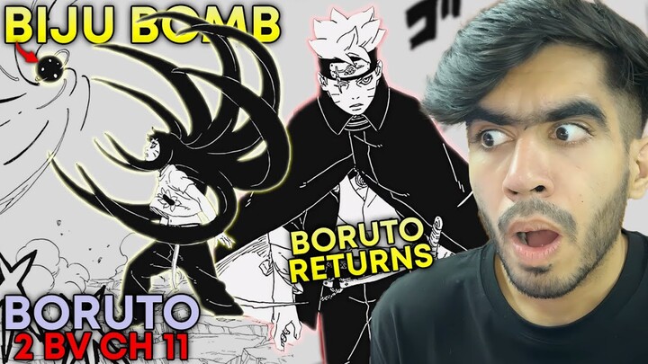 Himawari Uses Tailed Beast Bomb 😳 | Boruto RETURNS 🔥| Boruto: 2 BV Chapter - 11