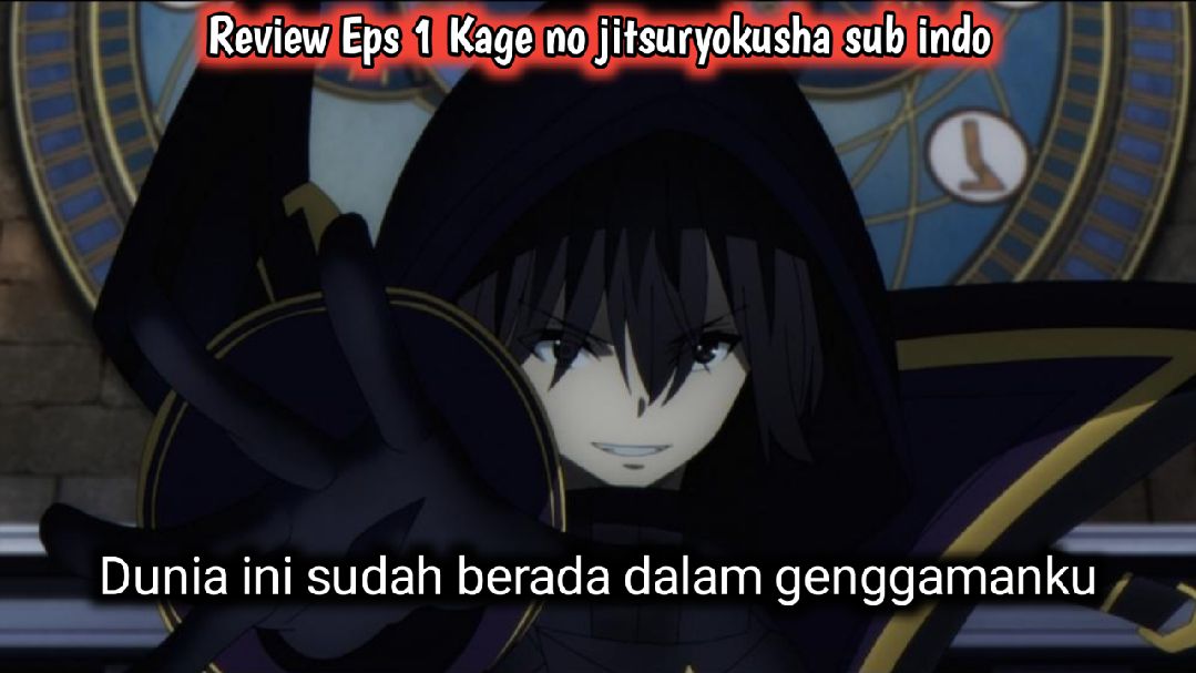 Kage no Jitsuryokusha ni Naritakute episode 8 subtitle indonesia