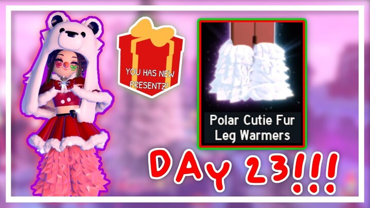 [DAY 23!!] 🎁🎅 ROYALE HIGH ADVENT CALENDAR! // Roblox Royale High Christmas