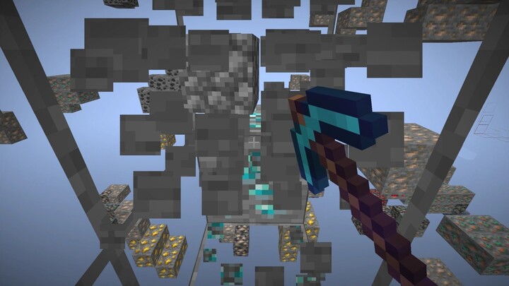 I got suspected for mining, so I just played dumb.