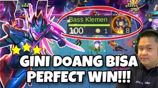 KARRIE ⭐ ⭐ ⭐ + PERFECT WIN LAGI!! COMBO TAK TERKALAHKAN SKARANG?!?