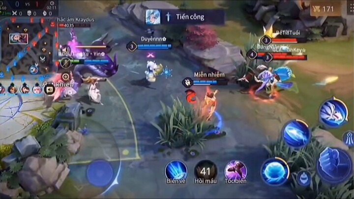 liliana trên rank 10x sẽ như thế nào #gamehay