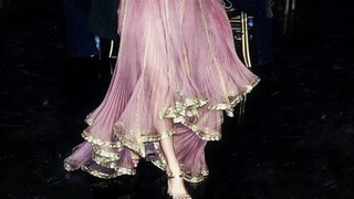 No girl would refuse the purple fairy dress, this color dress is yyds, please make me a rich woman