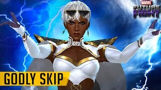 they didnt update Storm's movement speed wow - Marvel Future Fight