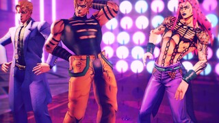 JoJo's Bizarre Adventure MMD Boss group